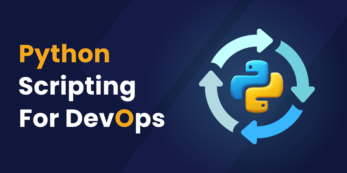 Learn Python scripting for Devops