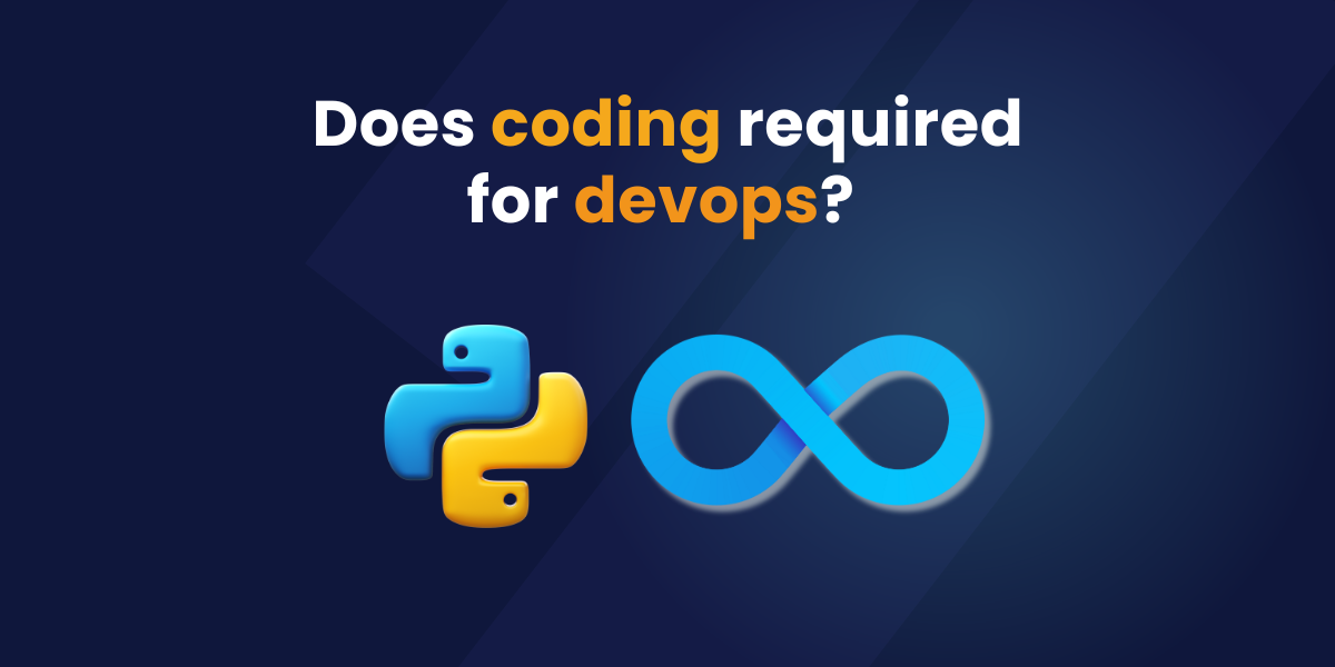 coding requird for devops ?