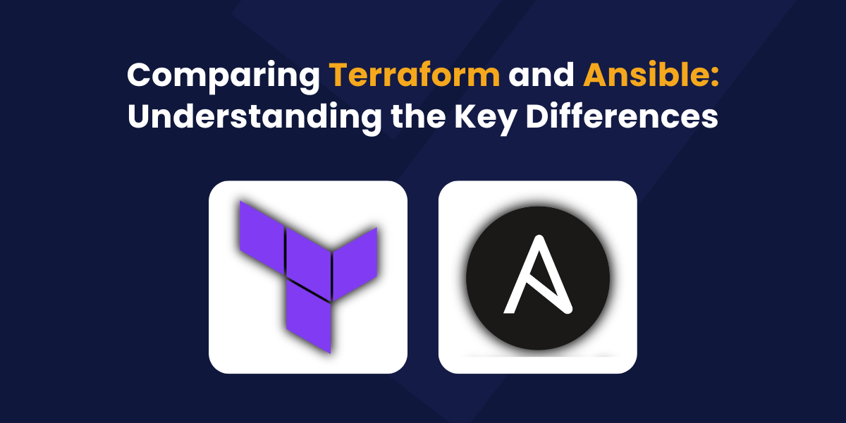 Difference between terraform and ansible
